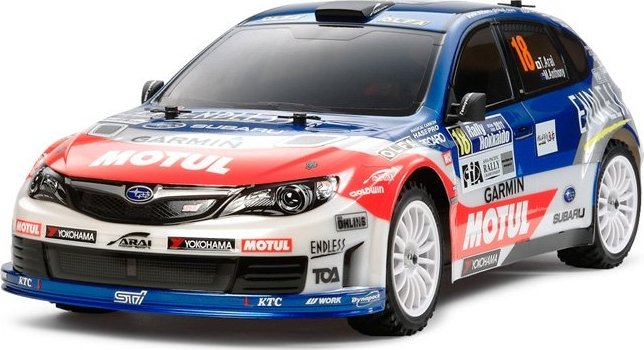 Tamiya Tamiya Subaru Impreza WRX STI Team Arai XV-01