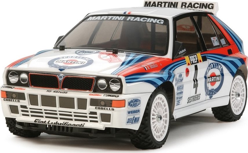 Tamiya Tamiya Lancia Delta Integrale XV-01