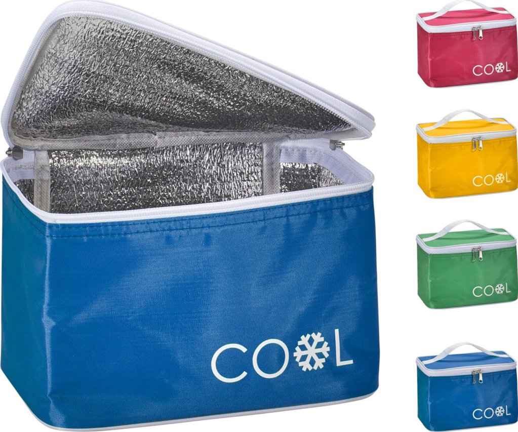 Chladící taška Cool 4 l, mix barev