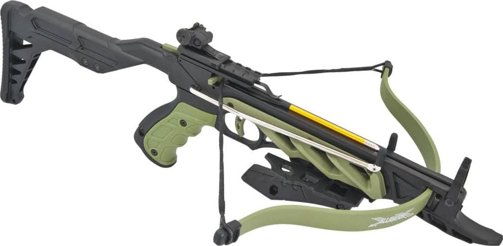 BeastHunter Kuše pistolová Beast Hunter Aligator TCS2 80lbs green