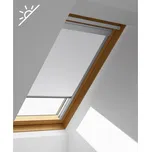 VELUX Klasik DBL M08 78 x 140 cm bílá