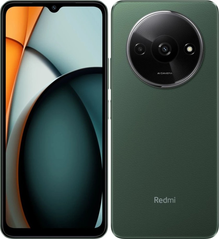 Mobilní telefon Xiaomi Redmi A3 Forest Green 3 GB RAM 64 GB ROM