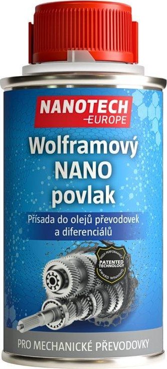 NANOTECH-EUROPE Wolframový NANO povlak do mechanický převodovek a diferenciálu 40 ml NNT AG40
