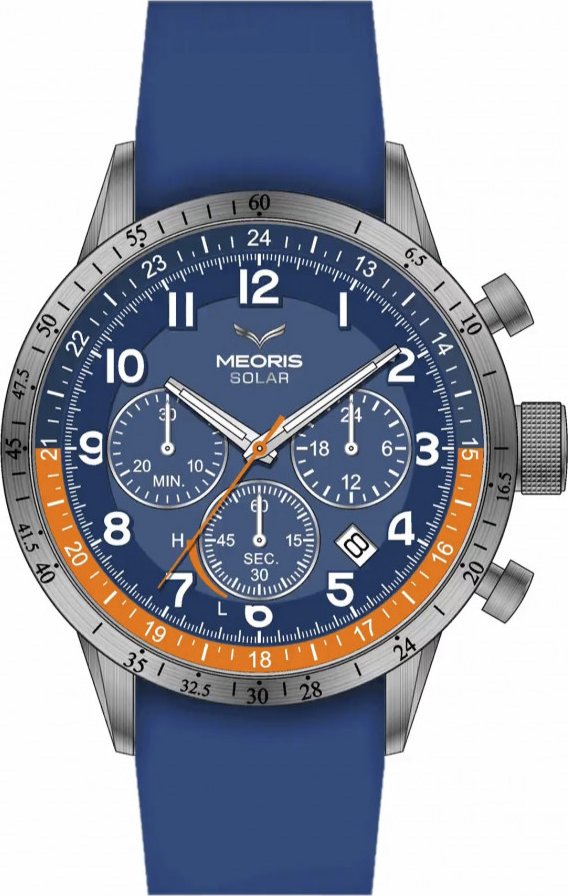 Meoris Explorer Solar ORG blue
