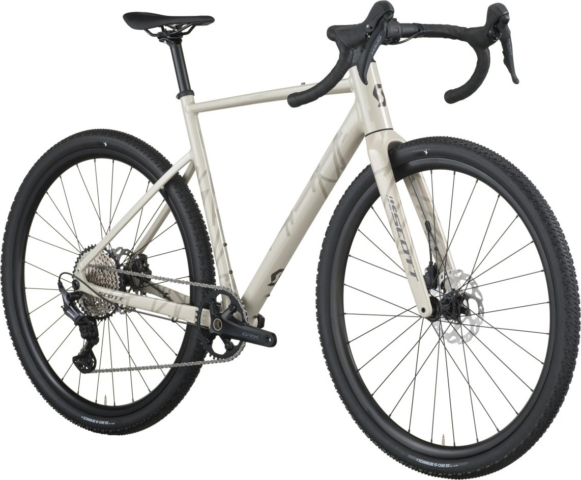 Kolo Scott Speedster Gravel 10 2026 taupebeige Velikost rámu kol CM: 54(US:M)