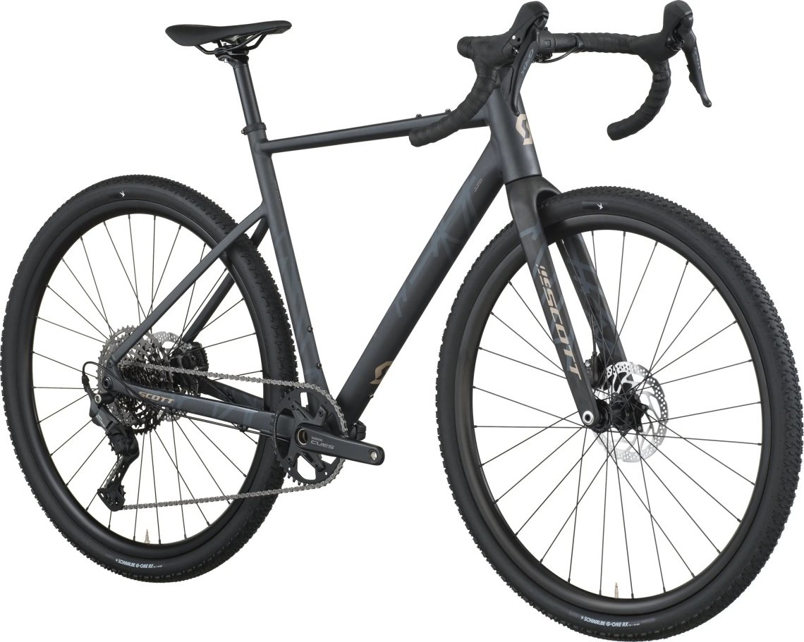 Kolo Scott Speedster Gravel 30 2026 Black Velikost rámu kol CM: 56(US:L)