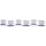 Thun 1794 Opal 165 ml 6 ks šedá krajka