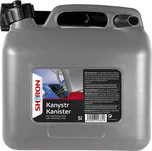 Sheron kanystr na PHM stříbrný 5 l 