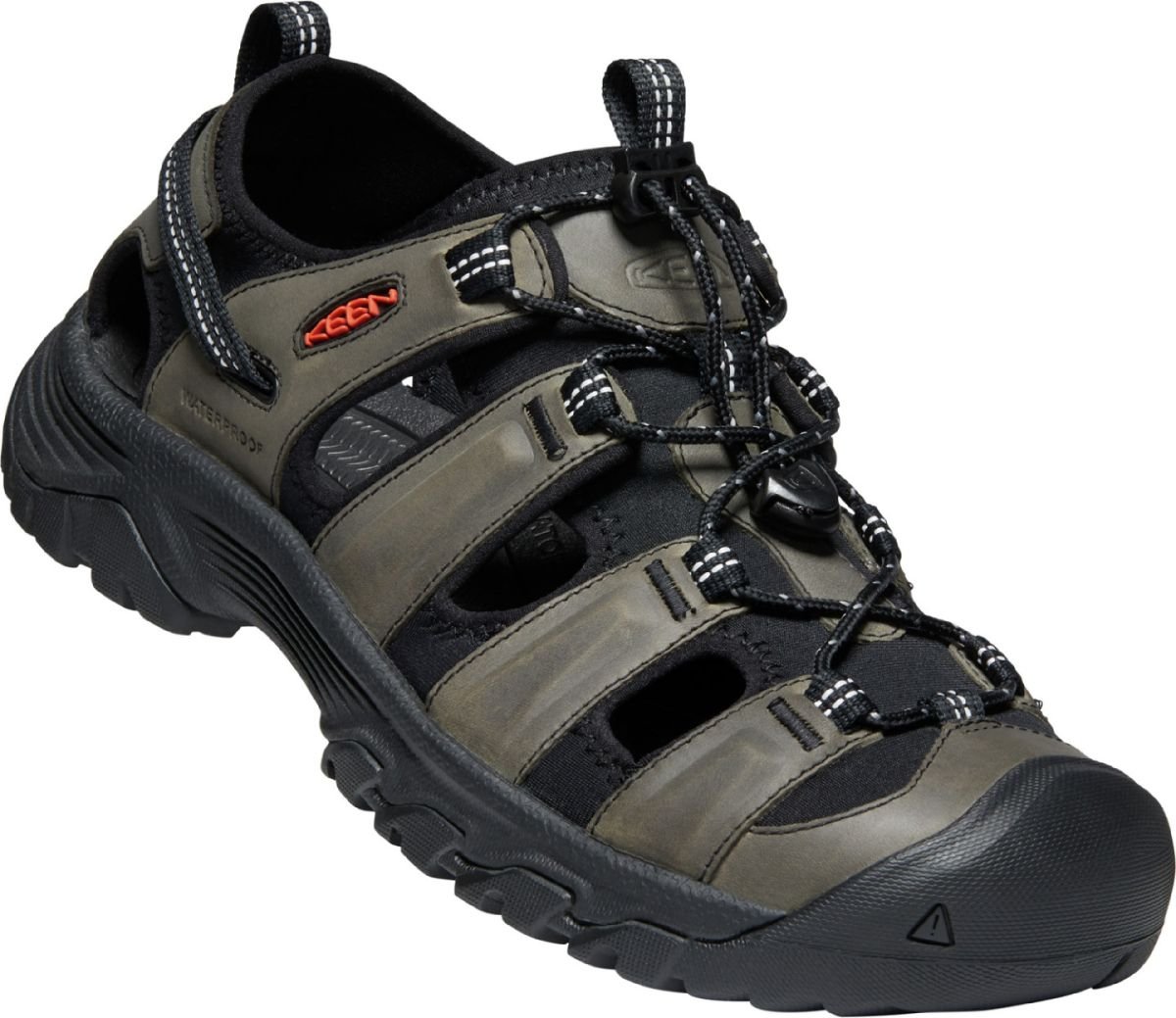 Sandály Keen TARGHEE III SANDAL MEN grey/black US 9,5/42,5