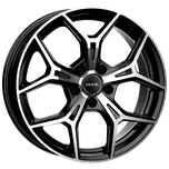 MAK Epica Gloss Black/Polished 7x17…