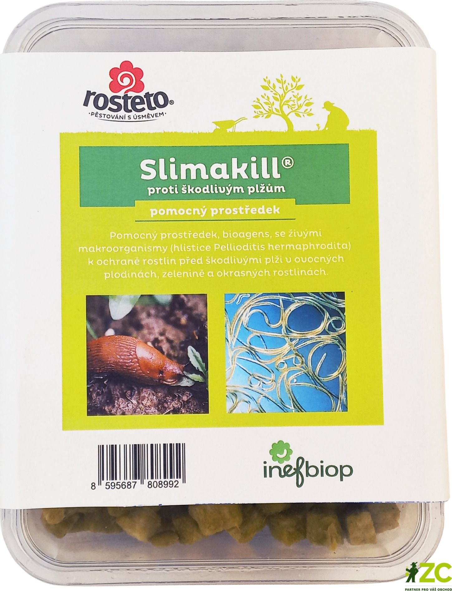 Slimakill® – parazitické hlístice proti slimákům (12 mil.)