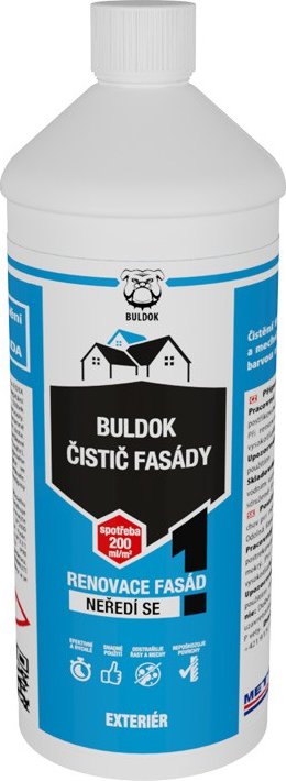 Čistič fasády, BULDOK, 5kg
