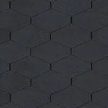 Shinglas Rock Delta 1 m² černá