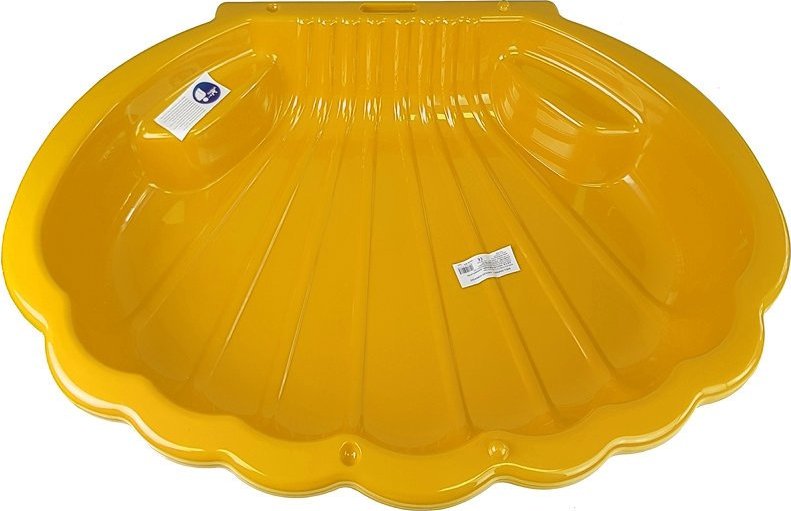 Tomido Pískoviště 2v1 mušle 110 cm žluté