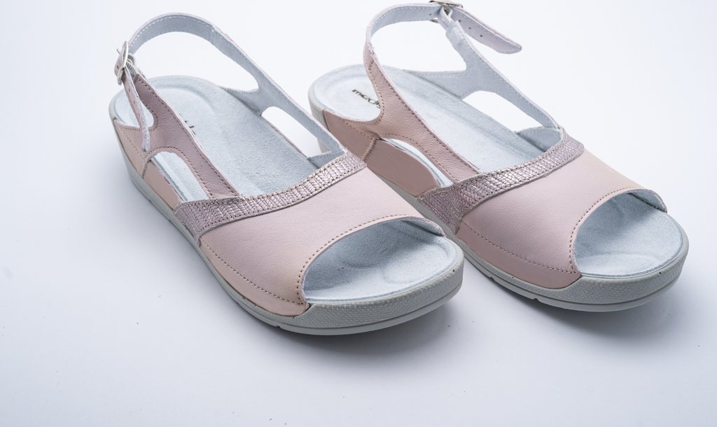 MEDISTYLE zdravotní dámský sandál JOSEFÍNA Barva: Růžová, Velikost EU: 37