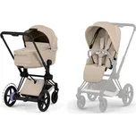 Cybex e-Priam Comfort kompletní kočárek…