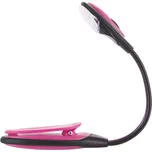 Intesi Čtecí klipová lampa růžová