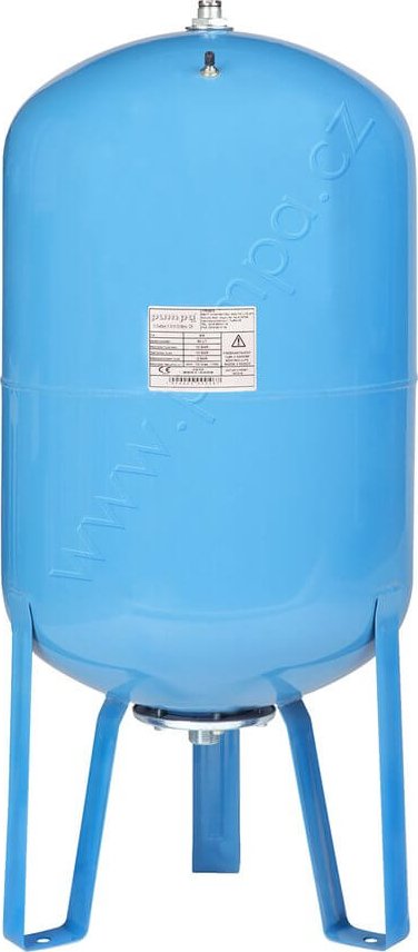 Pumpa SMP-V 80/10 vertikální tlaková nádoba 80l 10bar, 1" ZB00072848