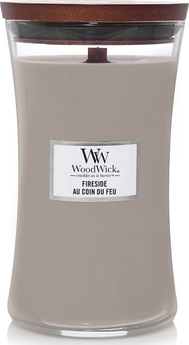 WoodWick Fireside svíčka velká 609 g