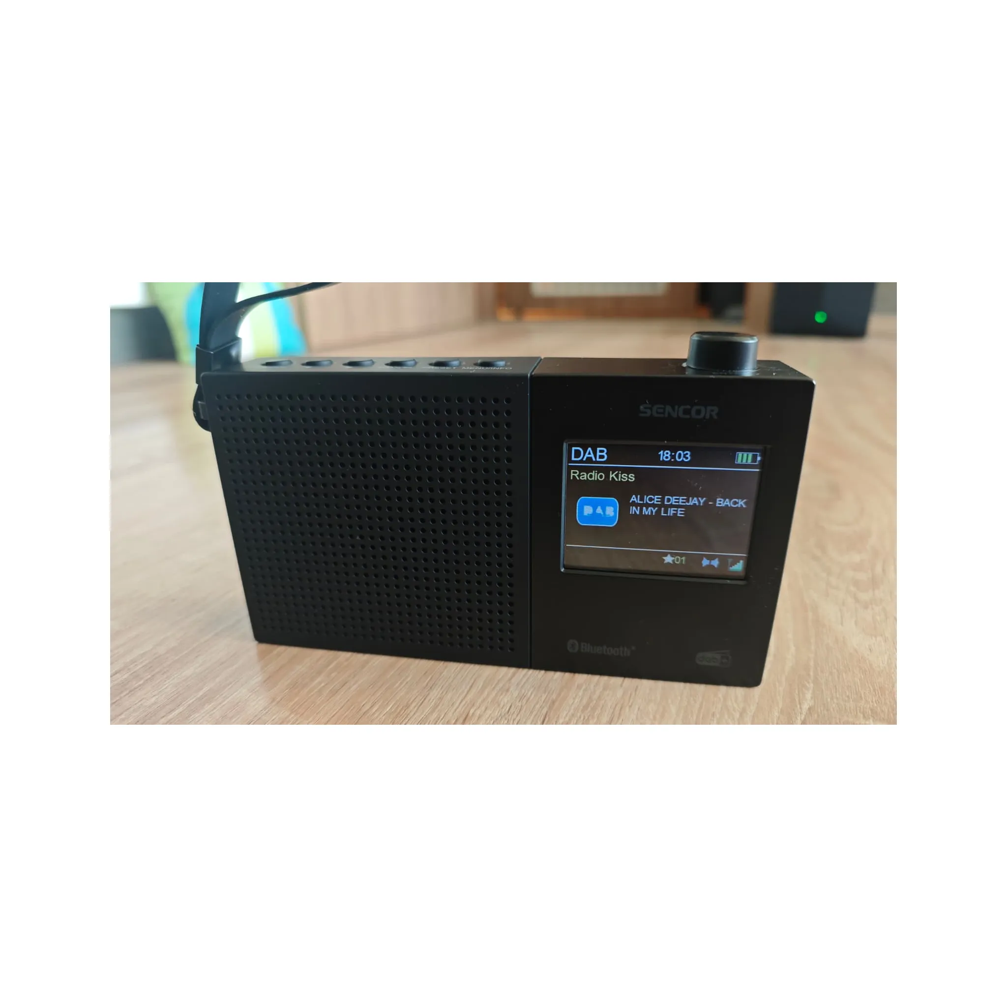 Fotografie 3 - Radiopřijímač Sencor SRD 7790B černý