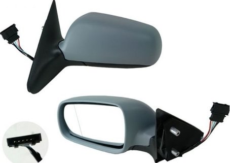VIEWMAX zrcátko levé ŠKODA OCTAVIA I 1/TOUR I 1 (1U2/1U5), 01.01-.09, ŠKODA OCTAVIA I 1 (1U2/1U5), 03.97-12.00 OE 1U1857501BA, 1U1857501BAGRU