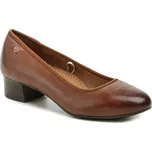 Tamaris Dámské nadměrné lodičky hnědé