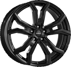ALU disk DEZENT TV black 7Jx18 5x108x65.1 ET33