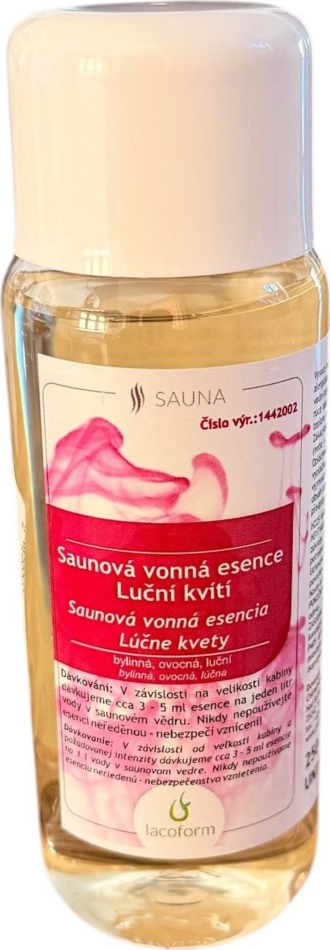 Chemoform Saunová esence SA - LUČNÍ KVÍTÍ 250 ml