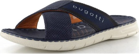 Bugatti pánské pantofle tmavě modré 315-A3286-1469 - 43 | P704726