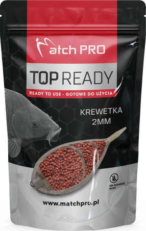 Match Pro Ready Pellet Duo Krevetka 2 mm 700 g