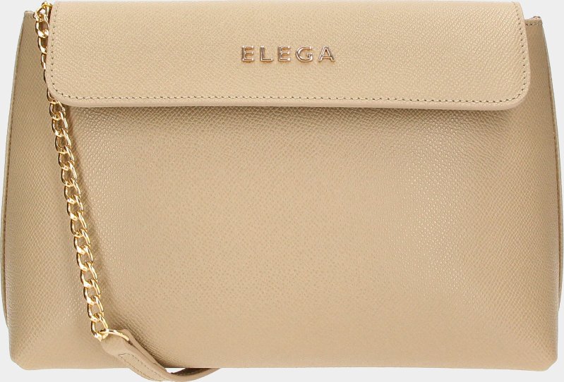 Malé crossbody psaníčko Anie béžová/zlato