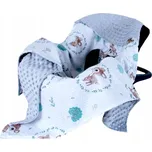 BabyLux Minky zavinovací deka do…