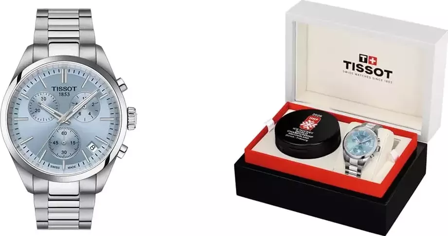 Tissot - T150.417.11.351.01 - IIHF WM 2026 Special Edition