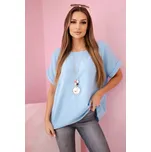 Mušelínová halenka s náhrdelníkem 31418…