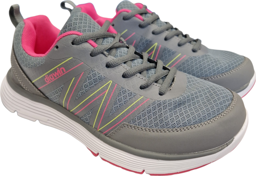 Unisex zdravotní obuv Diawin Cloudy Orchid Velikost: 39, Šířka: I / Medium
