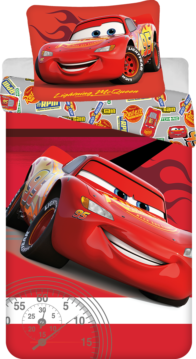 Povlečení CARS 100% BAVLNA