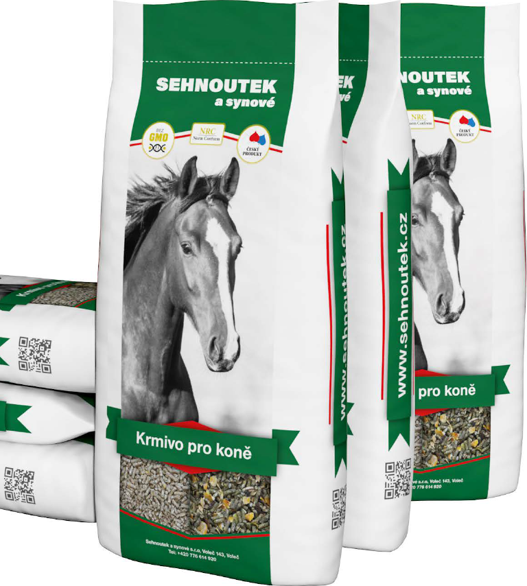 Sehnoutek Koně granule Senior 20 kg od 410 Kč - Zbozi.cz