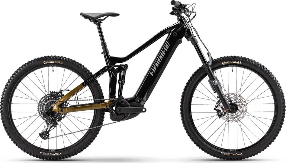 Celoodpružené horské elektrokolo Haibike Alltrail 10.5 27,5" (2025) Velikost rámu: S + garanční prohlídka ZDARMA