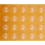 Vorel TO-74911 20 ks 10 mm čiré