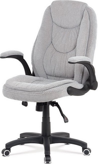 Kancelářská židle KA-G303 šedá