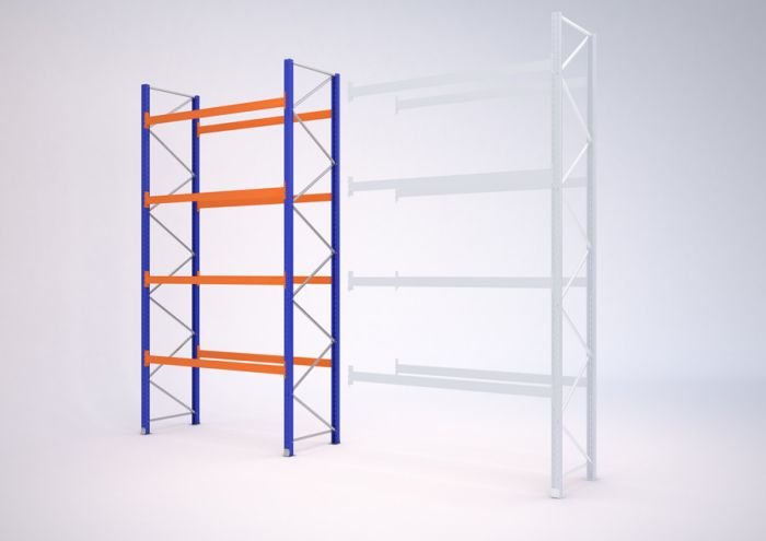 Paletový regál SL20 5256/1800/1000 - základní pole