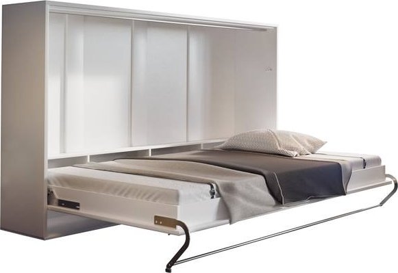 Sklápěcí postel CONCEPT PRO CP-05 bílá, 120x200 cm moderní