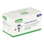 Nano Med Clean Nano respirátor FFP2 bílý