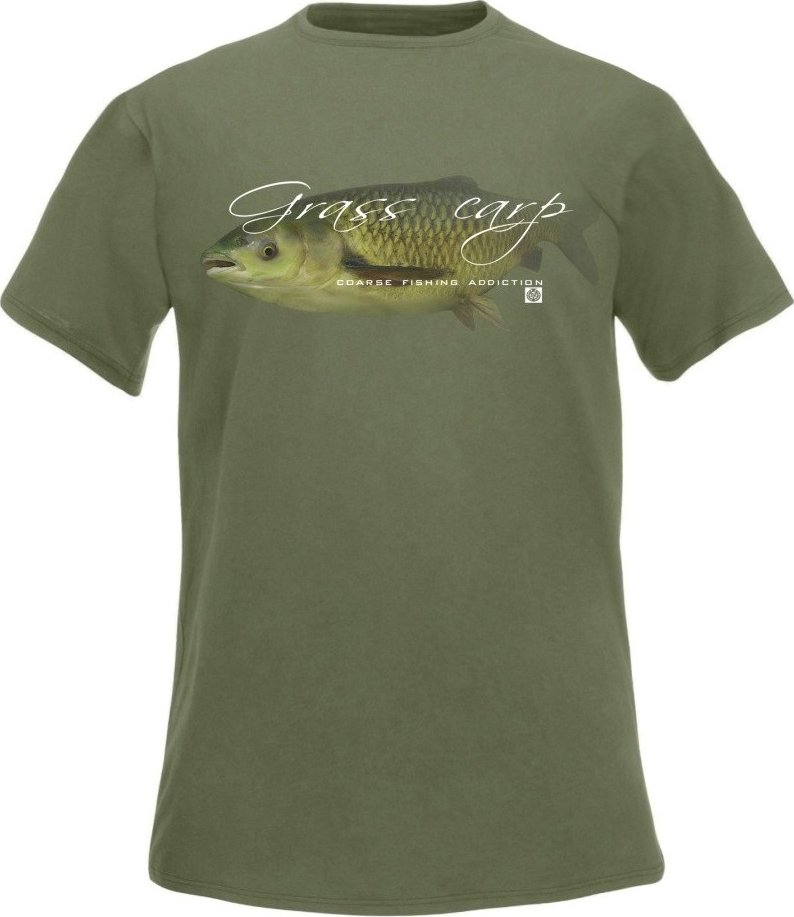 Rybářské tričko Flotsam Amur I - Olive M