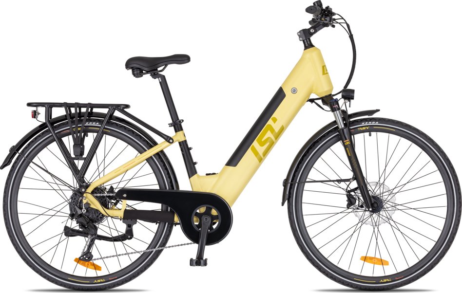 inSPORTline Městské elektrokolo ISL Eclion 648 Wh 28" - model 2026 Sunbeam Yellow - 16" (154-167 cm)