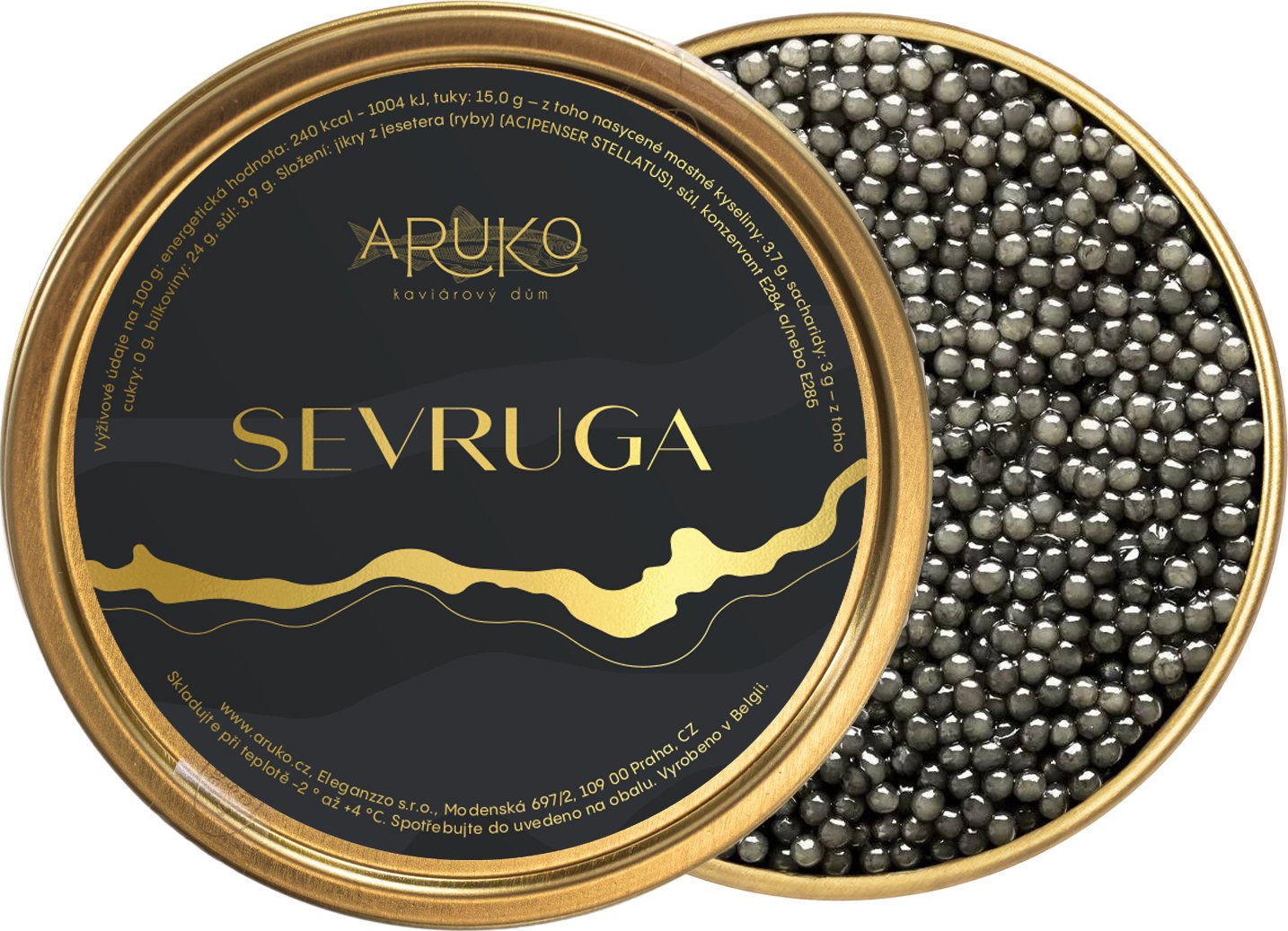 Aruko Kaviár Sevruga 250 g