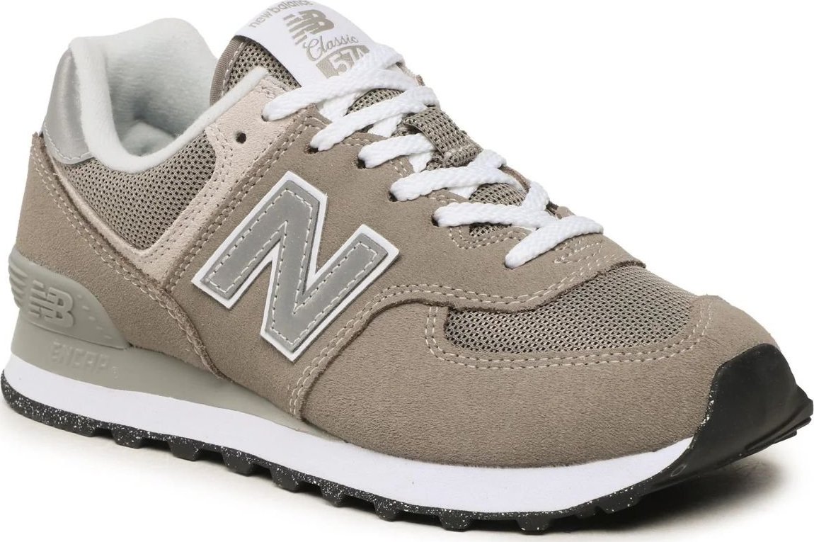 New Balance 574's M ML574EVG - grey/white 43