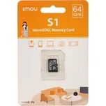 Imou S1 micro SDXC 64 GB UHS-I U3 V30