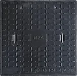 MEA Eco A15 40 x 40 cm černý