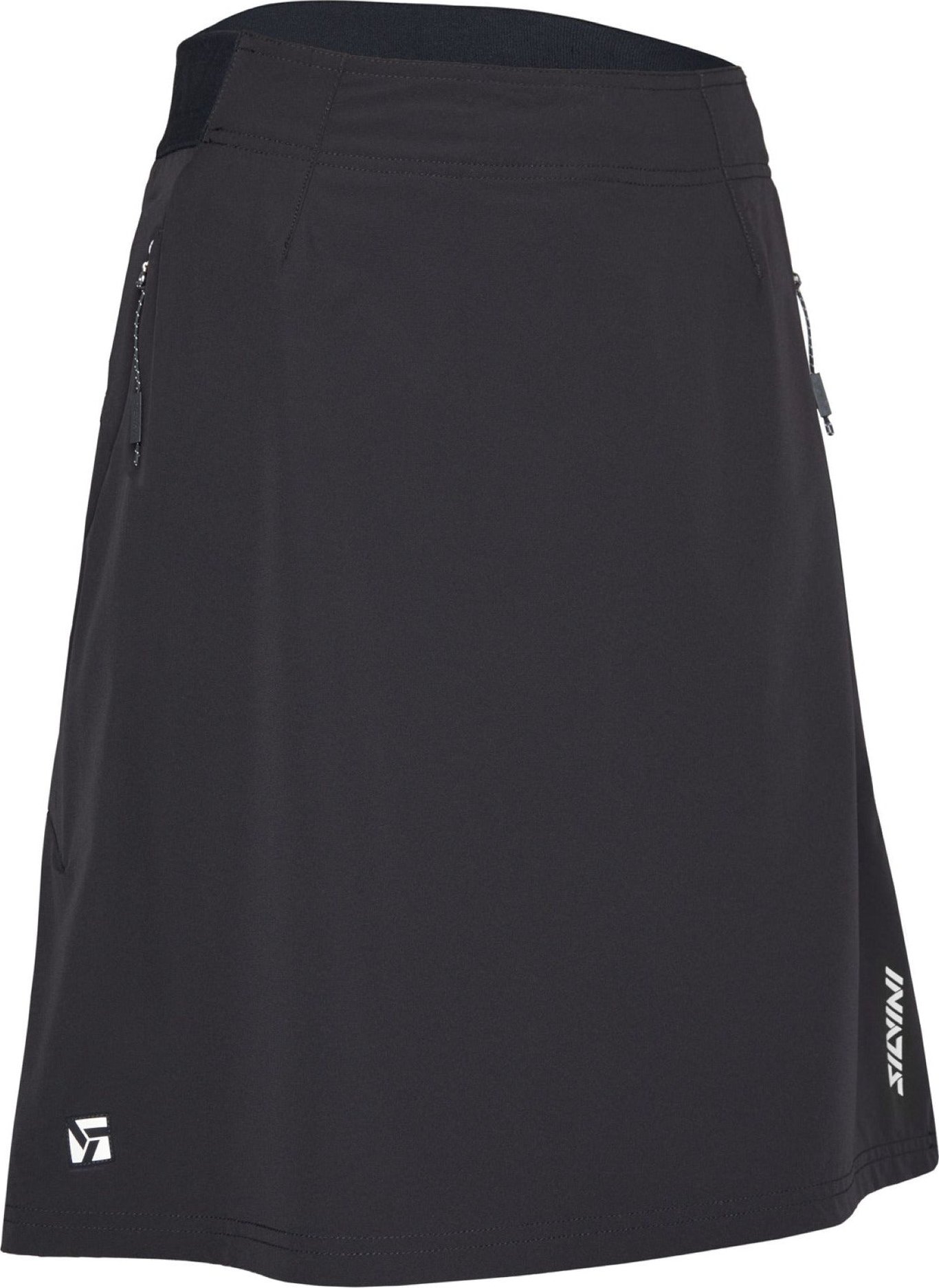 Silvini dámská sukně WS2640 Gonnia black-grey / XL
